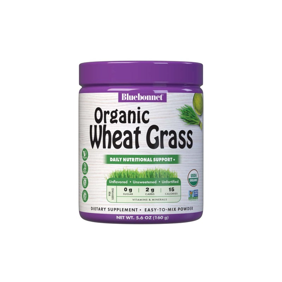 Bluebonnet Super Earth Organic WheatGrass - 5.6 oz