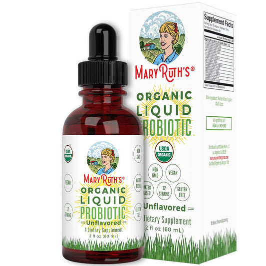 MaryRuth's Organic Probiotic Liquid Drops 2 fl. oz.