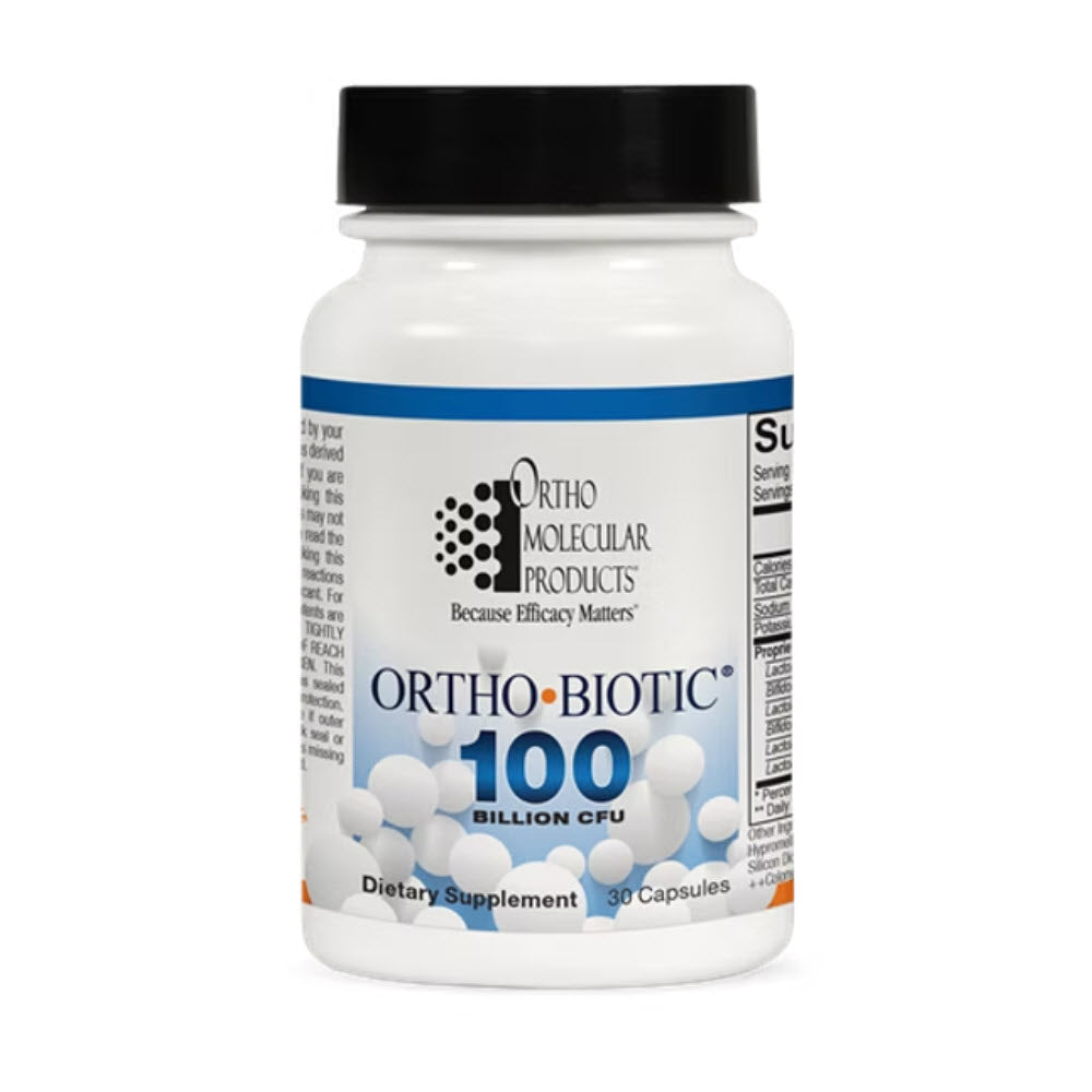 Ortho Molecular Ortho Biotic 100 - 30 Capsules