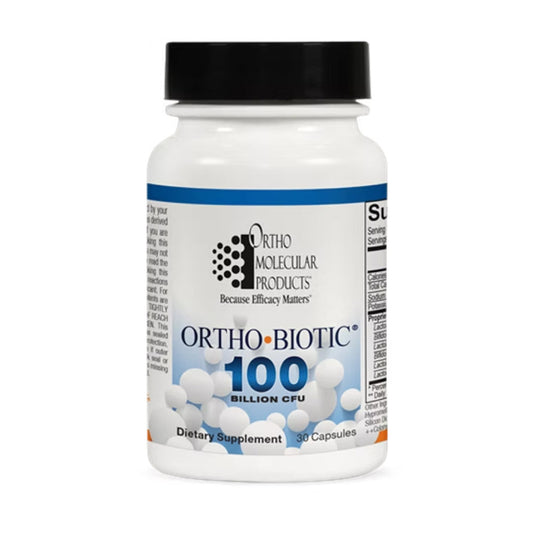 Ortho Molecular Ortho Biotic 100 - 30 Capsules