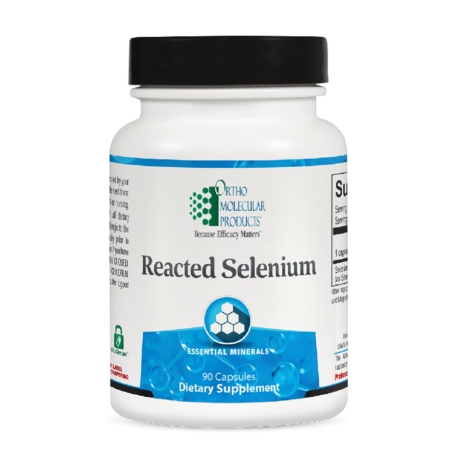 Ortho Molecular Reacted Selenium - 90 Capsules