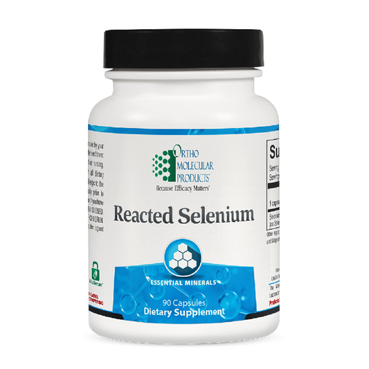 Ortho Molecular Reacted Selenium - 90 Capsules