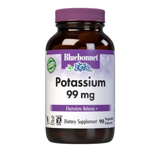 Bluebonnet Potassium 99mg