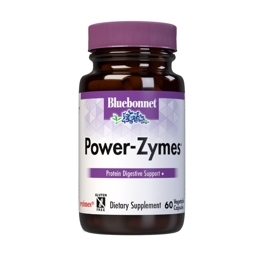 Bluebonnet Power-Zymes Protein 60 Veg Caps