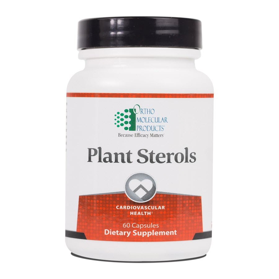 Ortho Molecular Plant Sterols, 60 Capsules