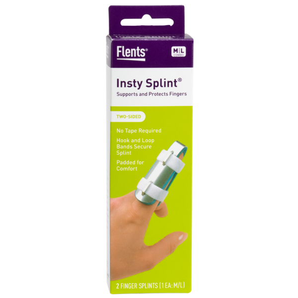 Flents Insty-Splint Two-Sided Splint, Large - 97484