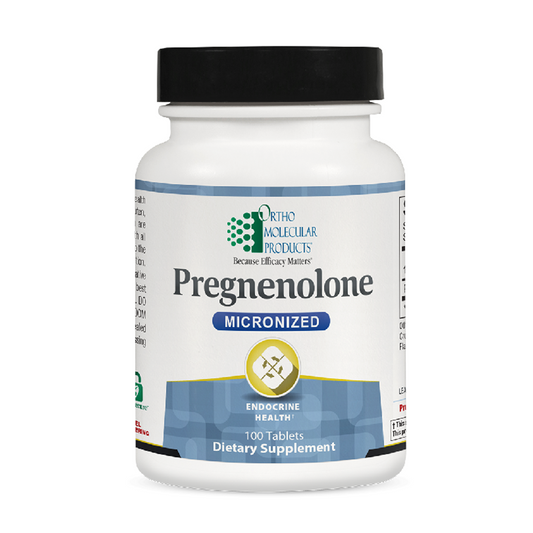 Ortho Molecular Pregnenolone, 100 Tablets