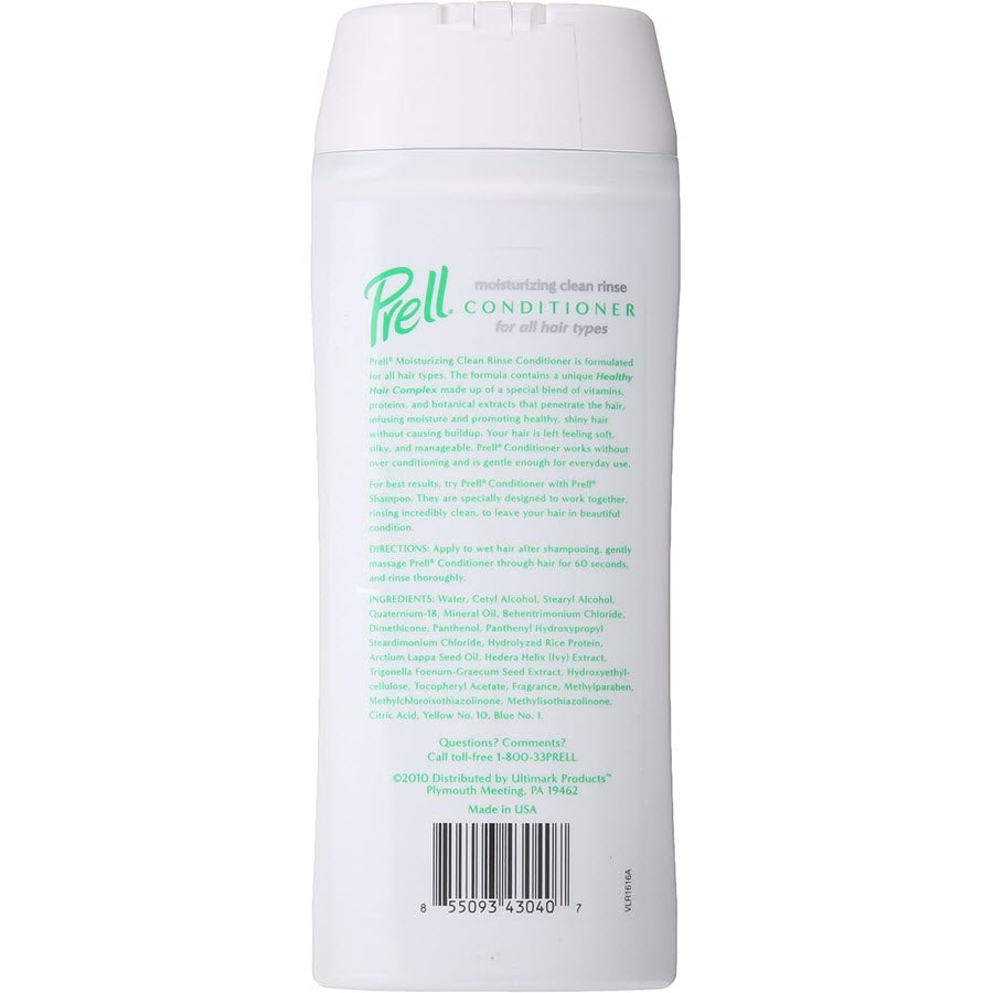 Prell Moisturizing Clean Rinse Conditioner 13.5oz