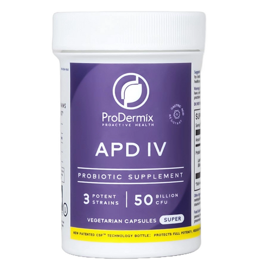 ProDermix APD IV Probiotic Supplement 50 Billion CFUs Super 60 Vegetarian Capsules