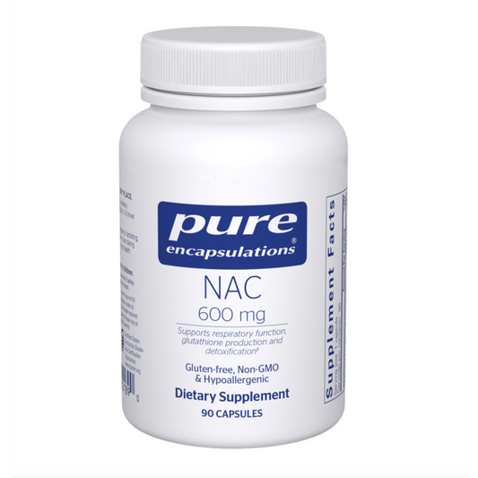 Pure Encapsulations NAC - 600 mg - 90 Capsules