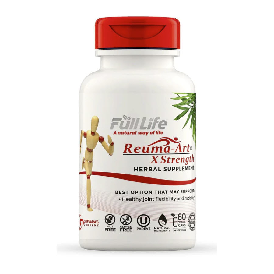 Full Life Reuma-Art X-Strength Joint Health Relief - 60 Tablets