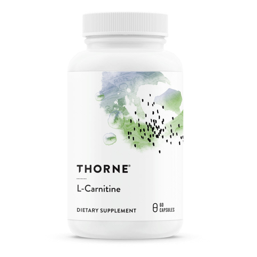 Thorne L-Carnitine Amino Acids, Cognition & Focus + 2 more 60 Capsules