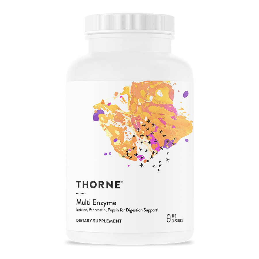 Thorne Multi Enzyme, 180 Capsules