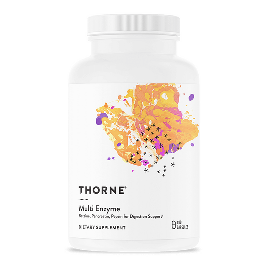 Thorne Multi Enzyme, 180 Capsules