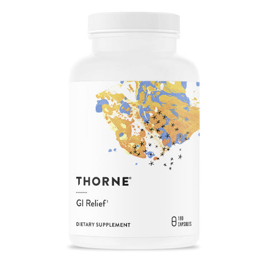 Thorne GI Relief (formerly GI-Encap) Gut Health 180 Capsules