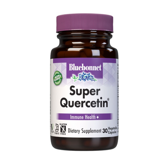 Bluebonnet SUPER QUERCETIN 500 mg, 30 Capsules