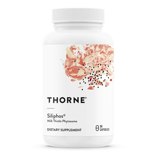 Thorne Siliphos Liver & Detox 90 Capsules