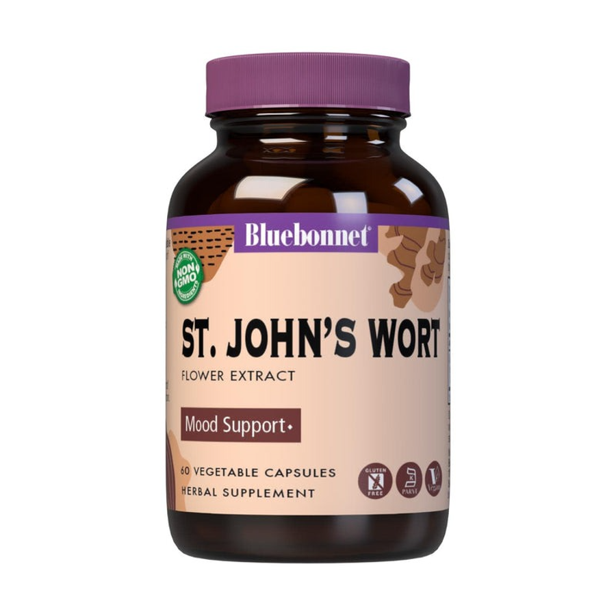 Bluebonnet St John's Wort 300mg - 60 VegCaps