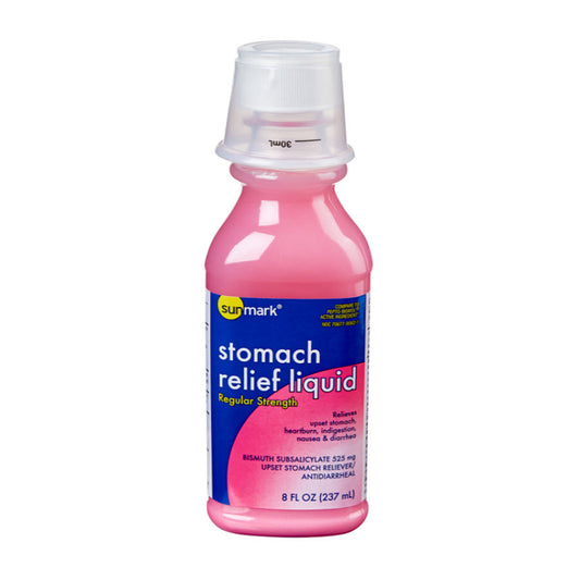 Sunmark Stomach Relief Liquid, 8oz