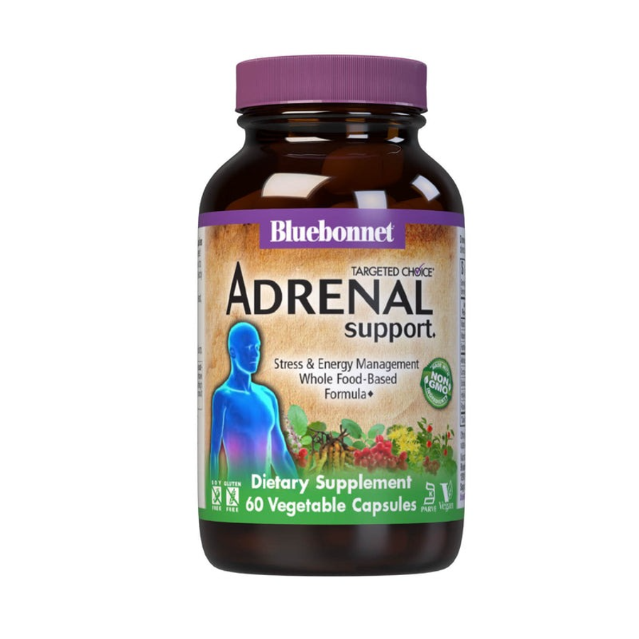 Bluebonnet Targeted Choice® Adrenal Support - 60 Vegetable Capsules