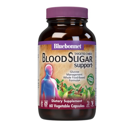 Bluebonnet Blood Sugar Support - 60 Capsules