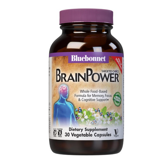 Bluebonnet Targeted Choice Brain Power - 30 VegCaps