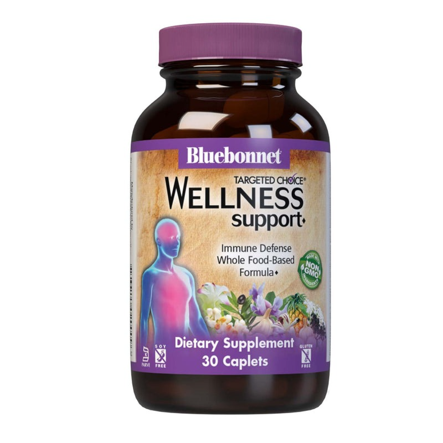 Bluebonnet Targeted Choice Wellness Support Immune Defense, 30 Caplets