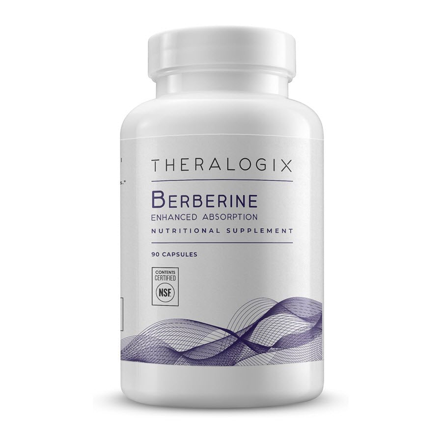 Theralogix Berberine Enhanced Absorption - 90-Day Supply - 90 Capsules