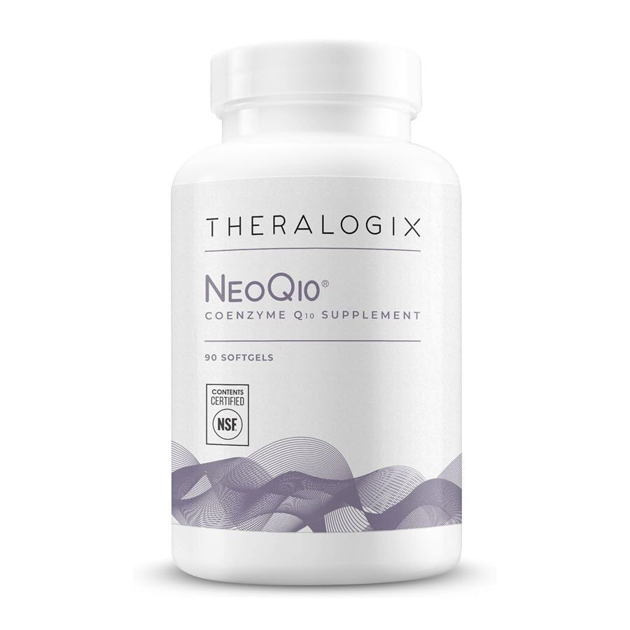 Theralogix NeoQ10® Coenzyme Q10 Supplement, 90 Softgels (90-Day Supply)