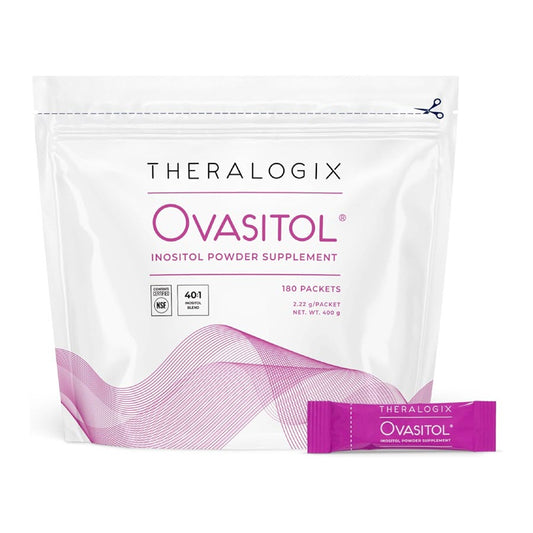 Theralogix Ovasitol Inositol Powder Packets, 180ct - 90-Day Supply