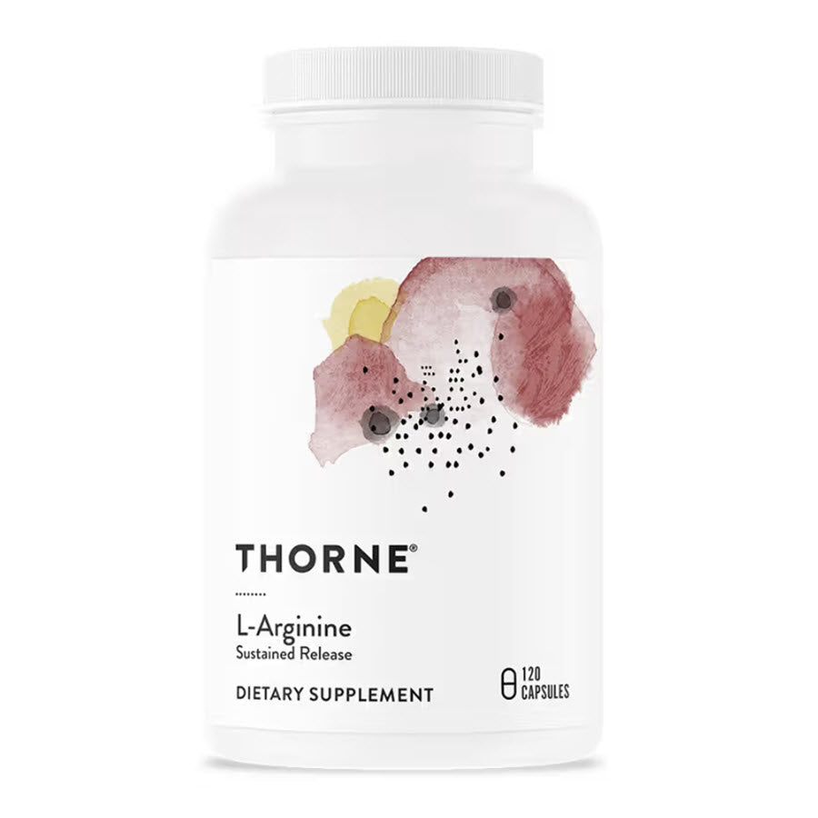 Thorne L-Arginine - Sustained Release (formerly Perfusia-SR) Amino Acids, Heart & Vessels + 1 more 120 Capsules