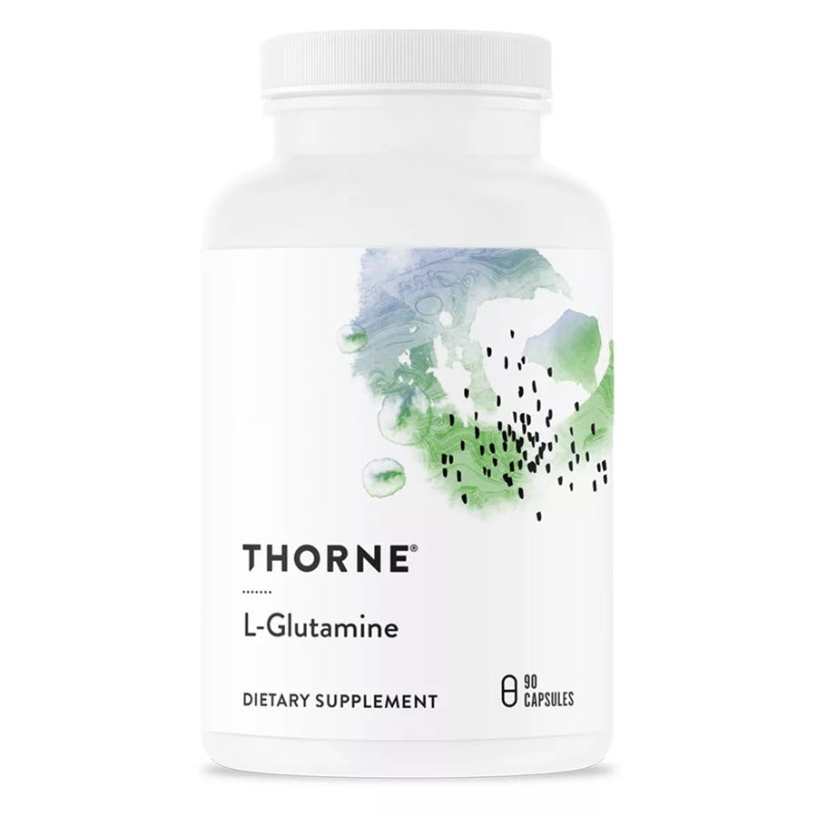 Thorne L-Glutamine Amino Acid Supplement 90 Capsules