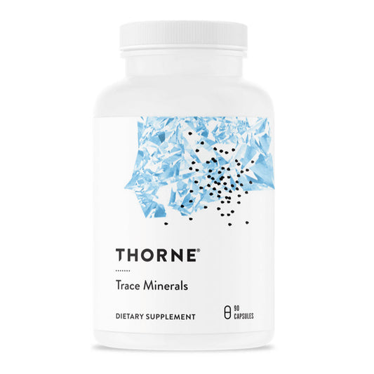 Thorne Trace Minerals Dietary Supplement, 90 Capsules