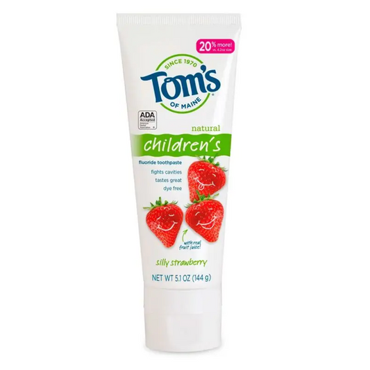 Tom's of Maine Silly Strawberry Toothpaste 5.1 oz