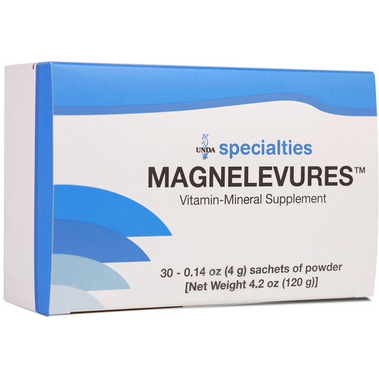 UNDA Magnelevures Vitamin Mineral Supplement, 30 Sachets