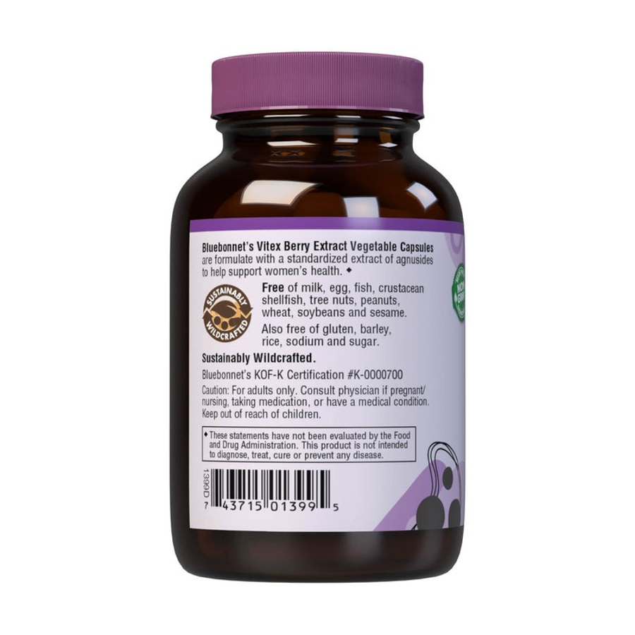 Bluebonnet Vitex Berry Extract