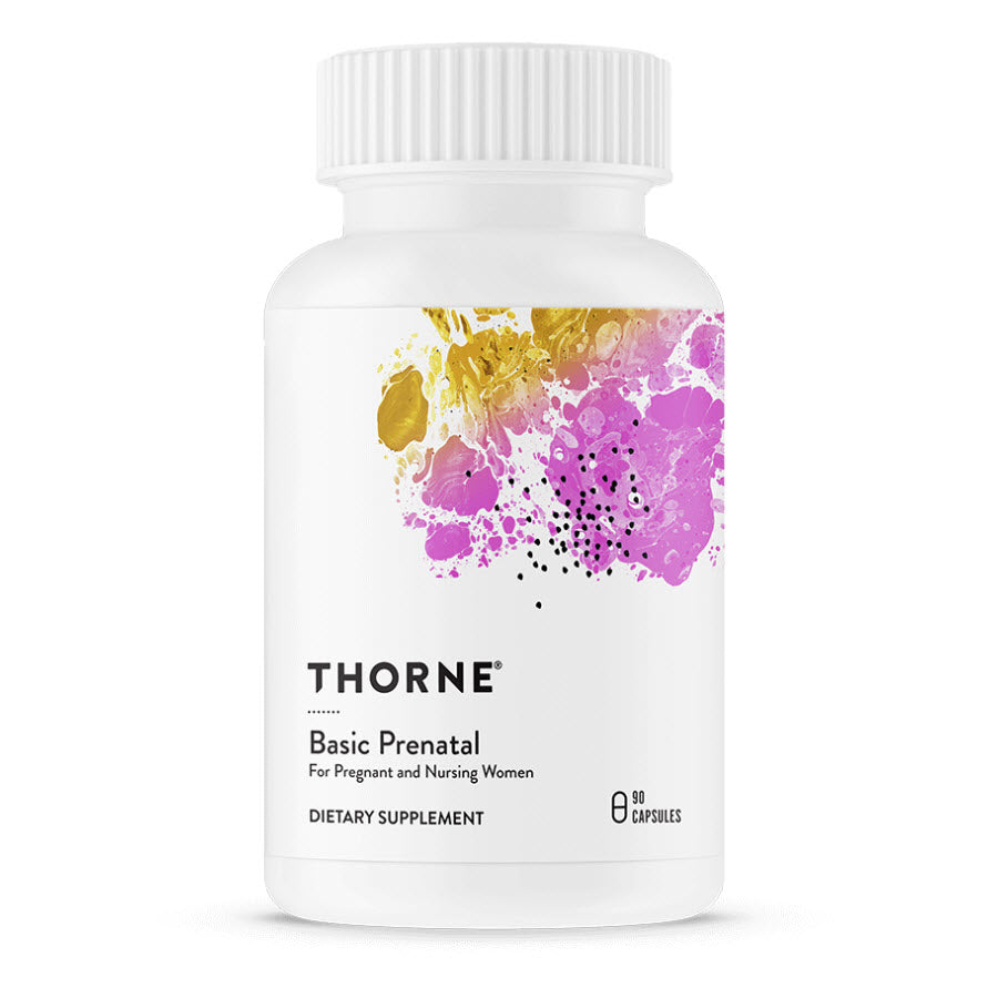 Thorne Basic Prenatal, 90 Capsules