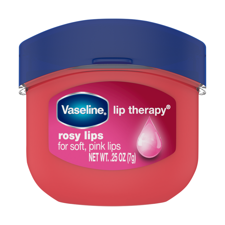 Vaseline Rosy Lip Therapy - 0.25oz