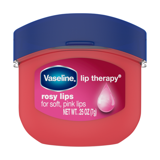 Vaseline Rosy Lip Therapy - 0.25oz