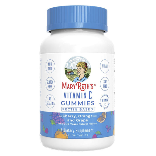 MaryRuth's Vitamin C Gummies 60 count