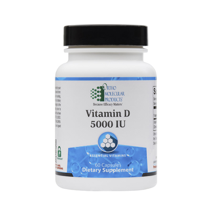 Ortho Molecular Vitamin D 5000 IU 60 capsules