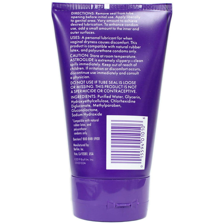 Astroglide Water-Based Gel Personal Lube - 4oz