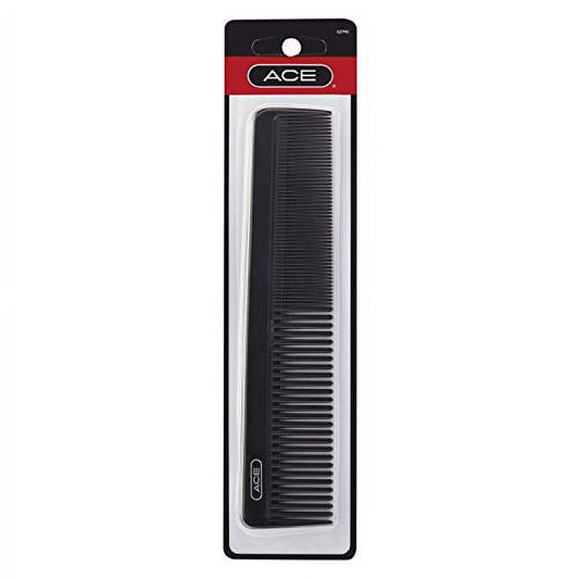 ACE 7.5" Black Dressing Comb - 1 Count