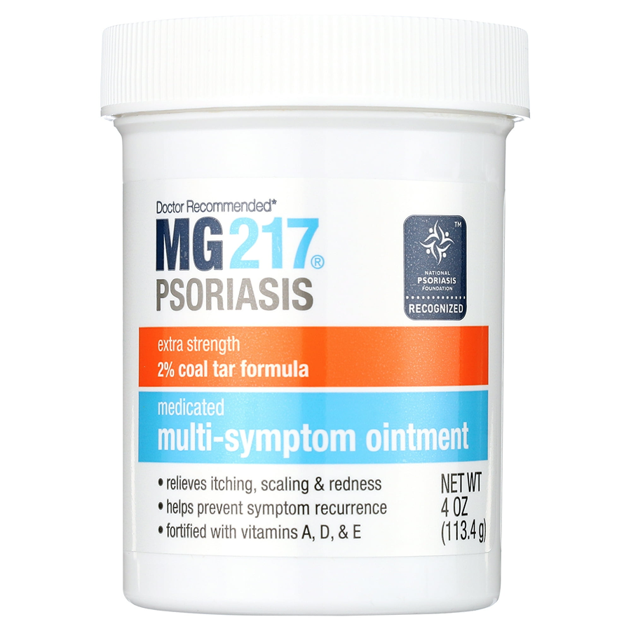 MG217 Psoriasis Extra Strength Medicated Multi Symptom Ointment, 4oz