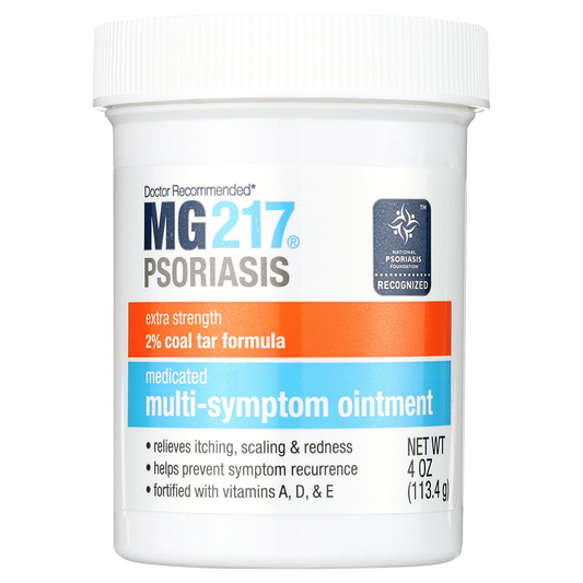 MG217 Psoriasis Extra Strength Medicated Multi Symptom Ointment, 4oz