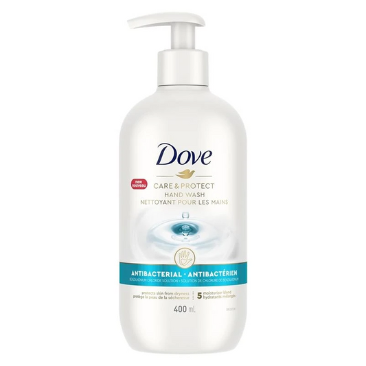 Dove Care & Protect Hand Wash For All Skin Types, 13.5oz