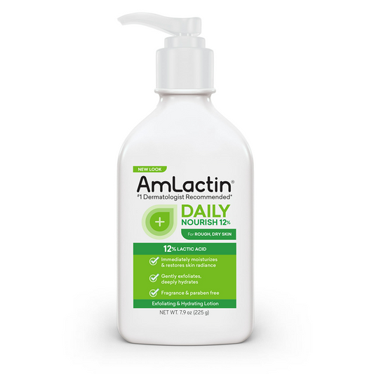 AmLactin Daily Nourish Body Lotion, 7.9oz