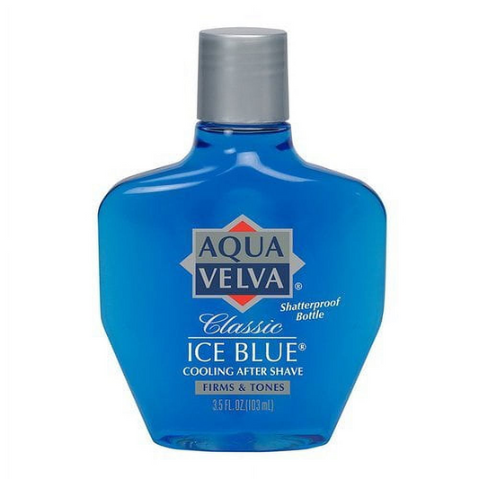 Aqua Velva Ice Blue After Shave, 3.5oz