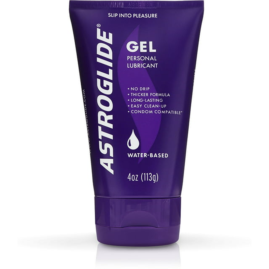 Astroglide Water-Based Gel Personal Lube - 4oz