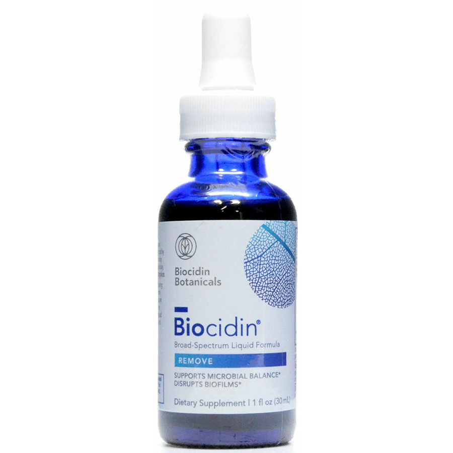 Biocidin Liquid Broad-Spectrum Liquid Formula, 1oz